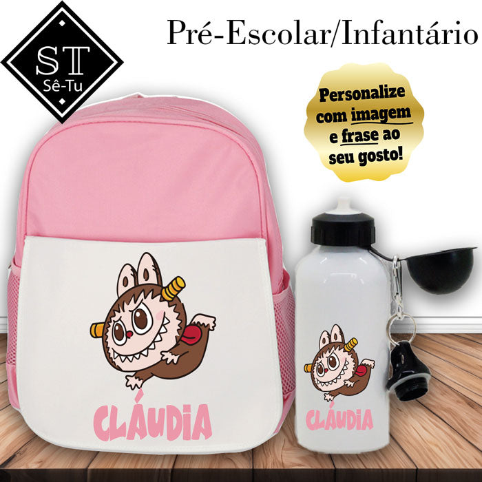 Mochila  Labubu The Monsters 19